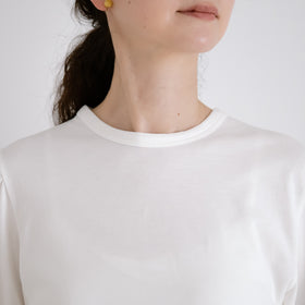 shida パフスリーブ Tシャツ