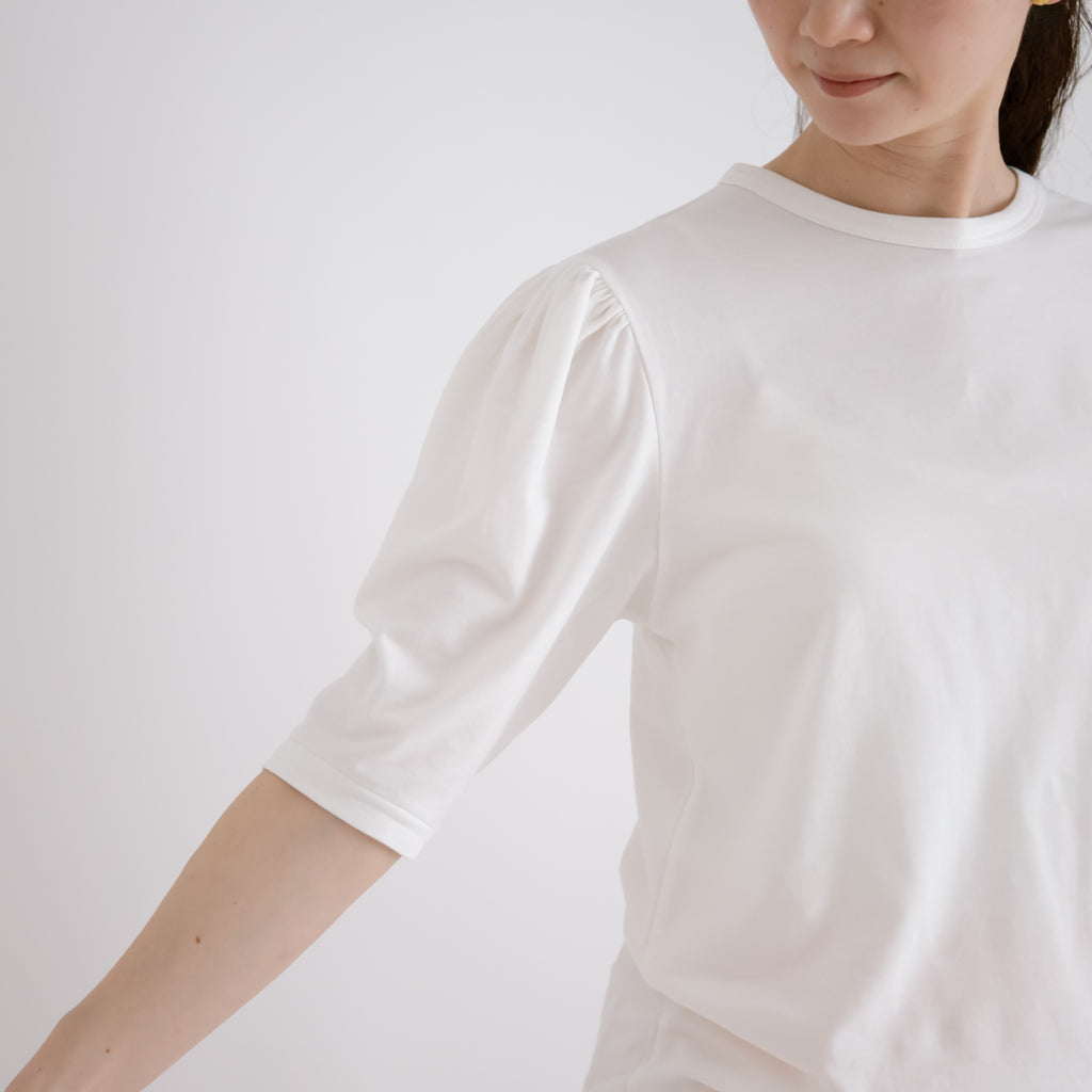 shida パフスリーブ Tシャツ