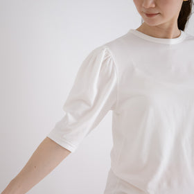 shida パフスリーブ Tシャツ