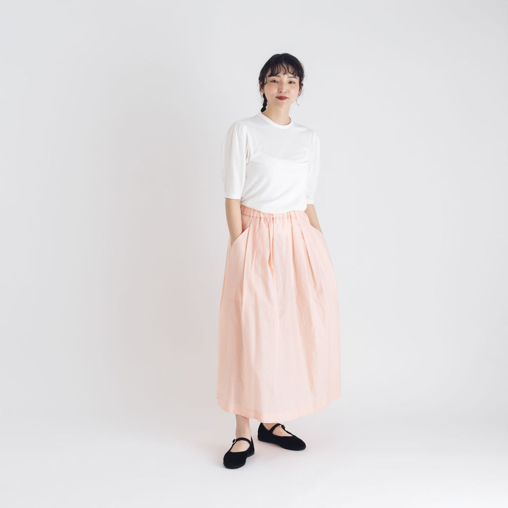 shida パフスリーブ Tシャツ