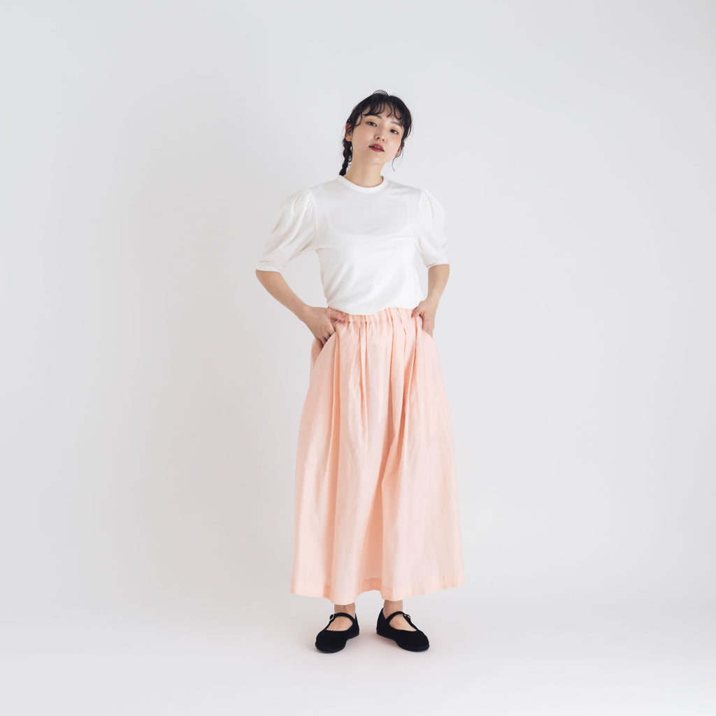 shida パフスリーブ Tシャツ