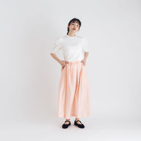 shida パフスリーブ Tシャツ