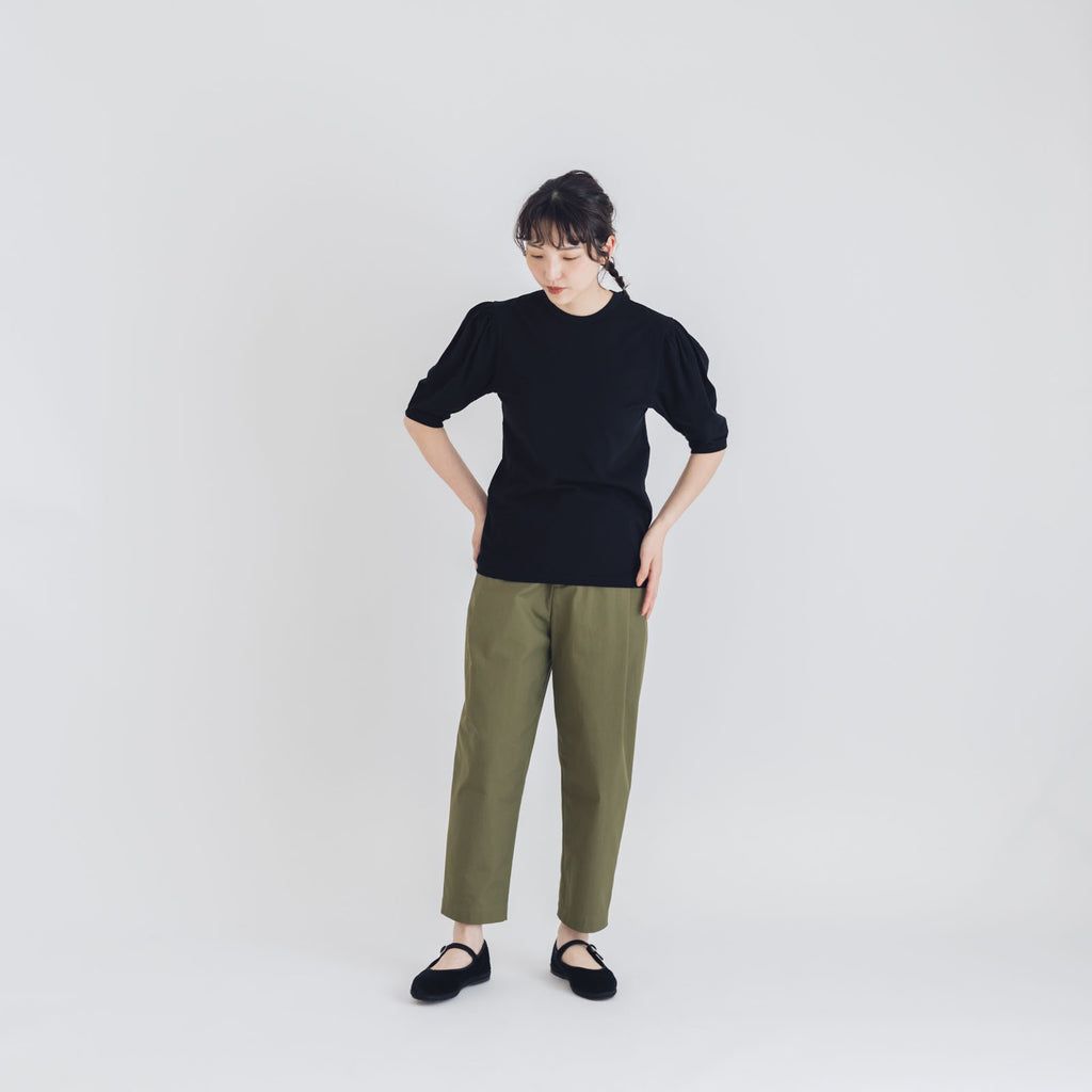 shida パフスリーブ Tシャツ