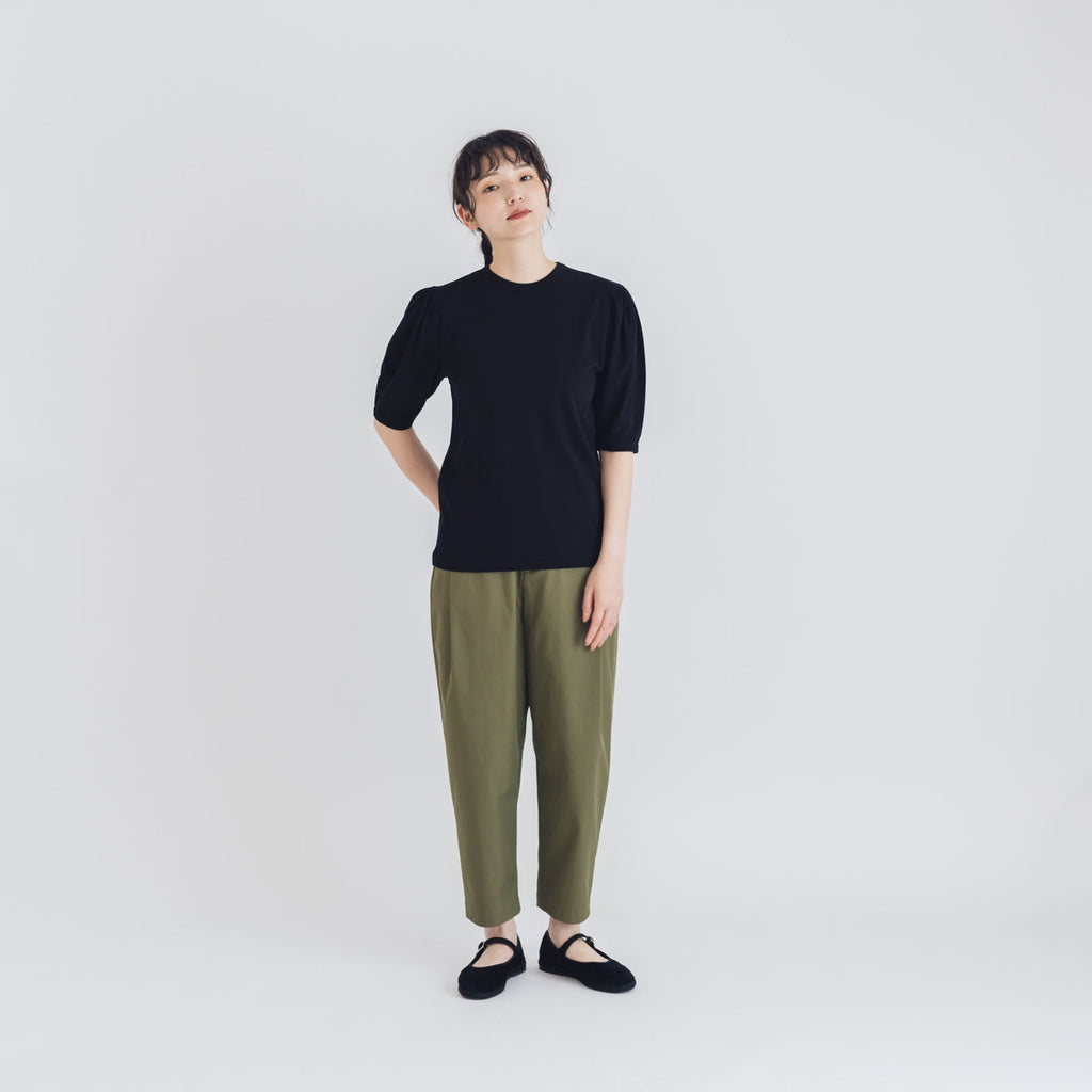 shida パフスリーブ Tシャツ