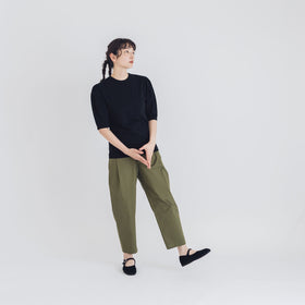 shida パフスリーブ Tシャツ