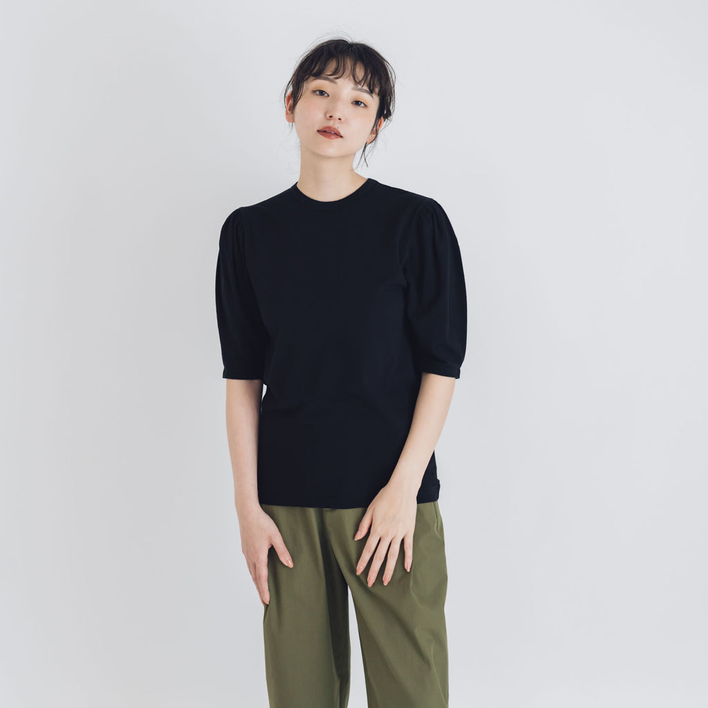 shida パフスリーブ Tシャツ