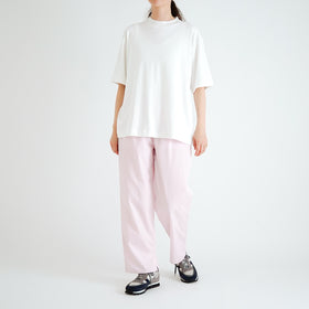 gicipi VONGOLA モックネック リラックスフィット Tシャツ