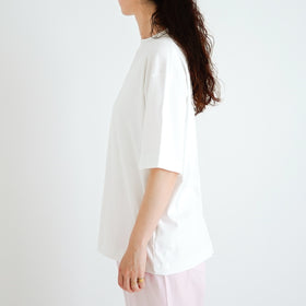 gicipi VONGOLA モックネック リラックスフィット Tシャツ