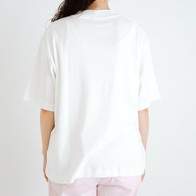 gicipi VONGOLA モックネック リラックスフィット Tシャツ