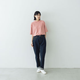 gicipi VONGOLA モックネック リラックスフィット Tシャツ