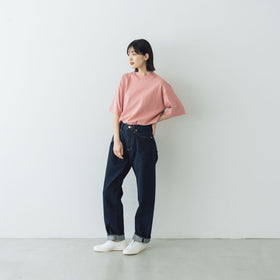 gicipi VONGOLA モックネック リラックスフィット Tシャツ