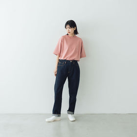 gicipi VONGOLA モックネック リラックスフィット Tシャツ