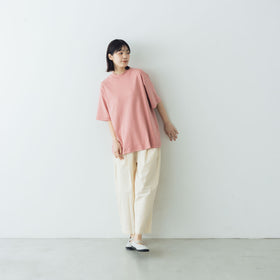 gicipi VONGOLA モックネック リラックスフィット Tシャツ