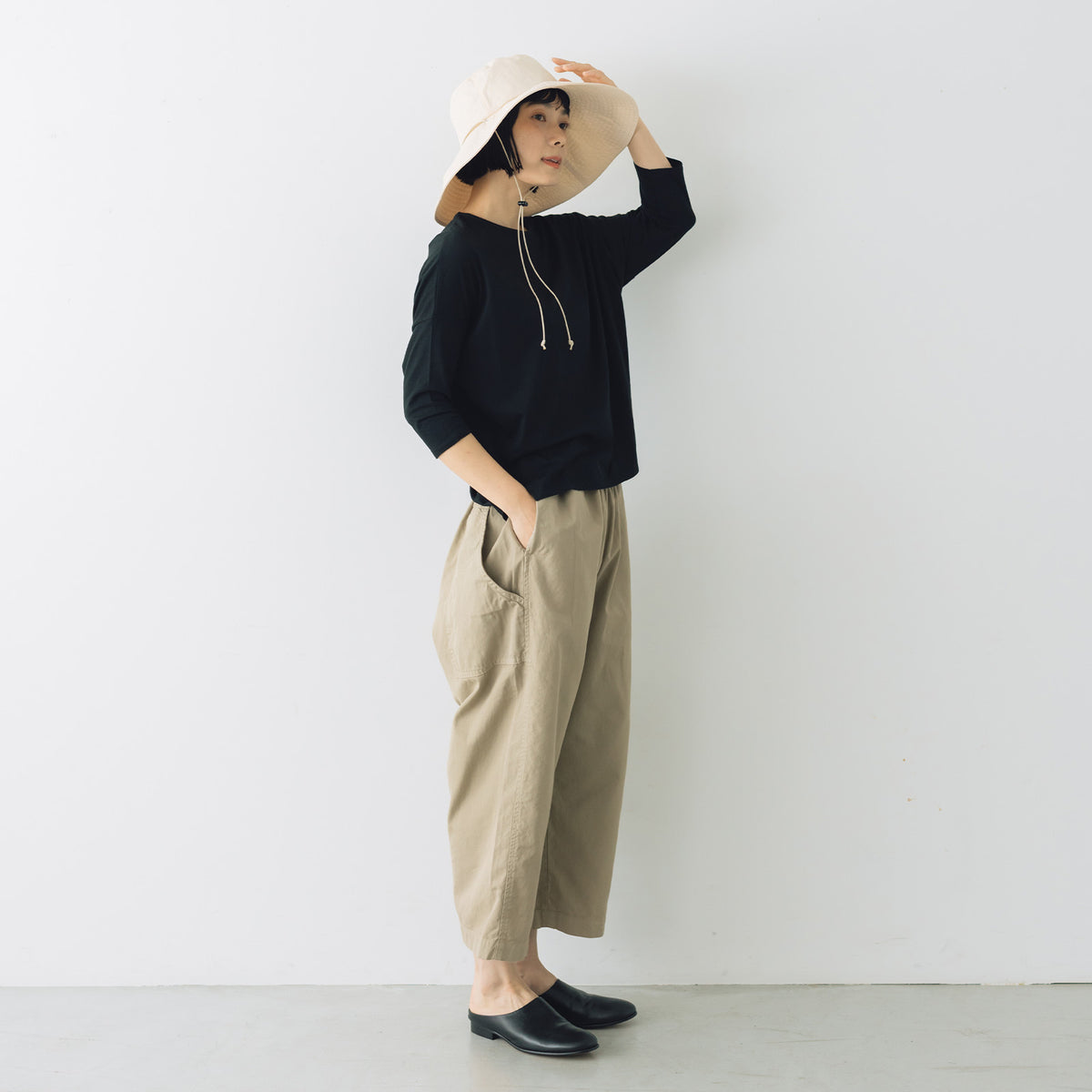 Koton バックワードパンツ ｜くらすこと オンラインストア
