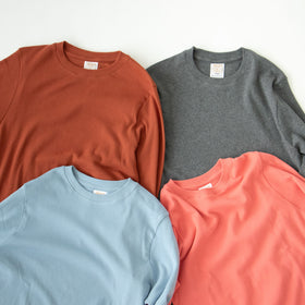 【SALE】 gicipi FRAGORA コットン クルー ニット