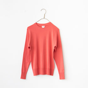 【SALE】 gicipi FRAGORA コットン クルー ニット