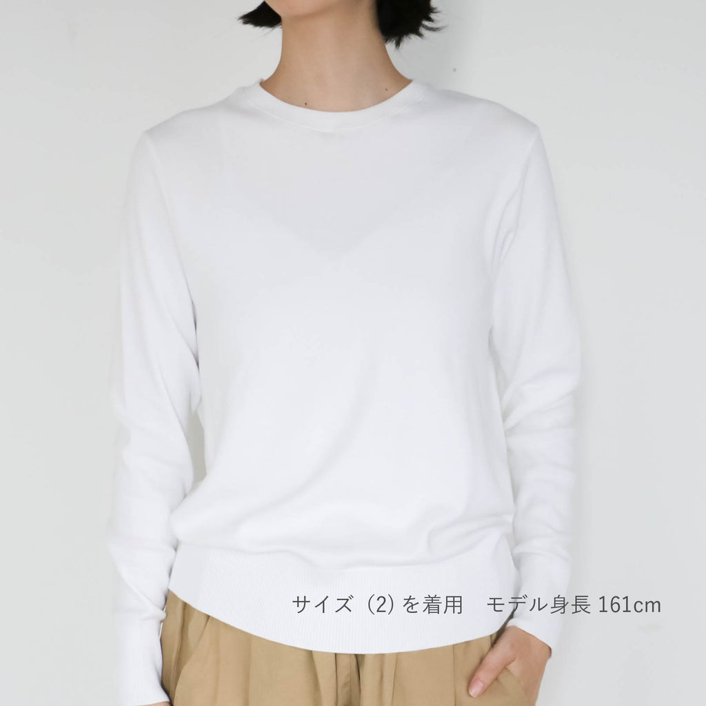 gicipi FRAGORA コットン クルー ニット