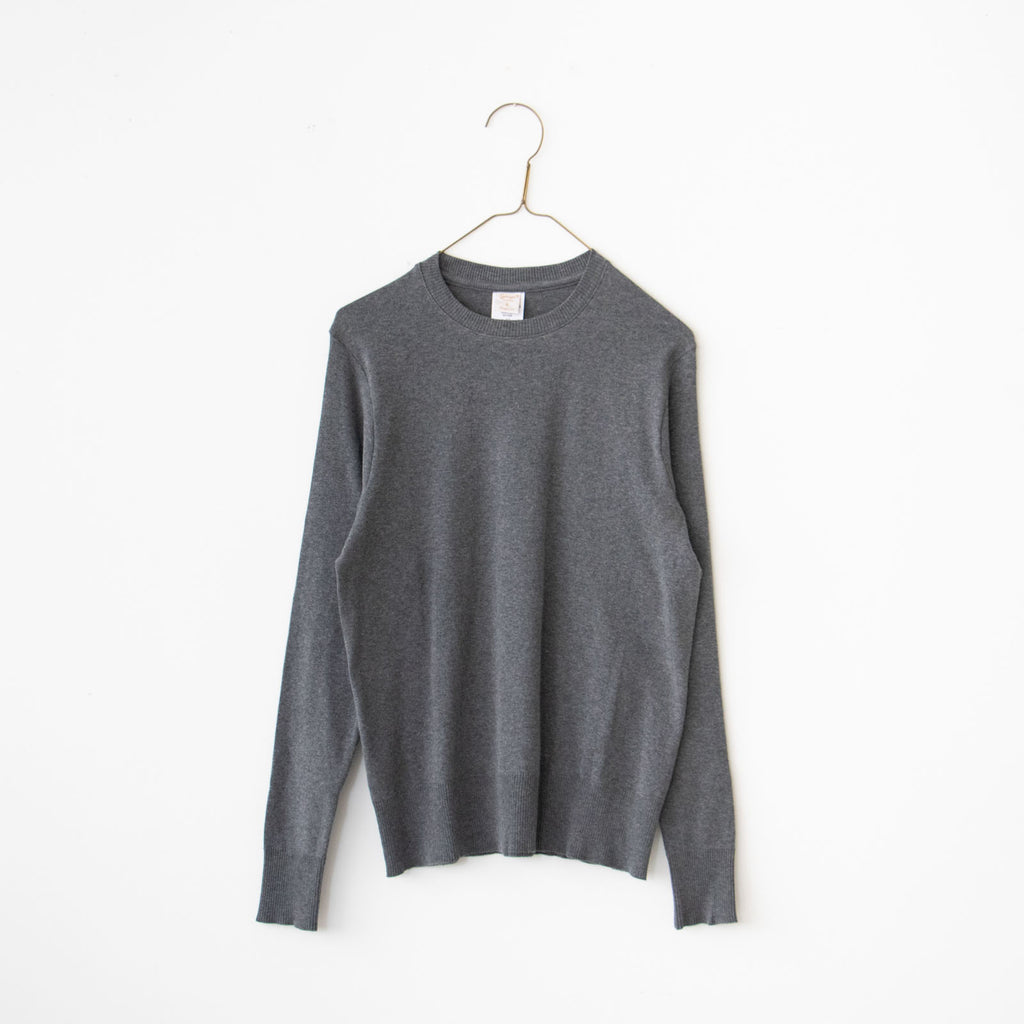 gicipi FRAGORA コットン クルー ニット