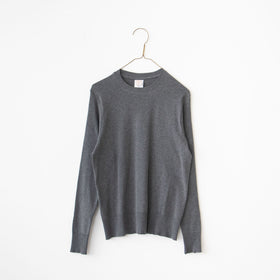 【SALE】 gicipi FRAGORA コットン クルー ニット