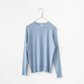 【SALE】 gicipi FRAGORA コットン クルー ニット