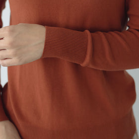 gicipi FRAGORA コットン クルー ニット