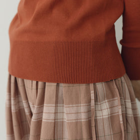 gicipi FRAGORA コットン クルー ニット