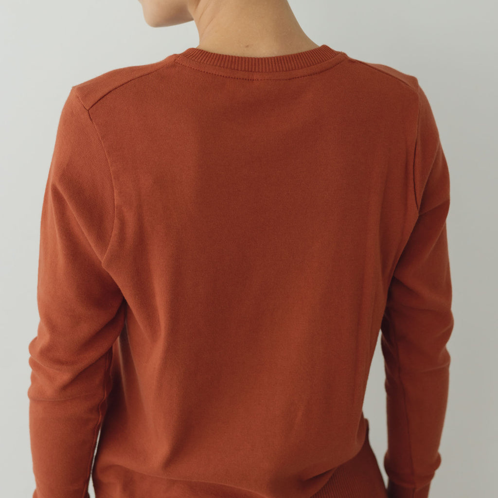 gicipi FRAGORA コットン クルー ニット