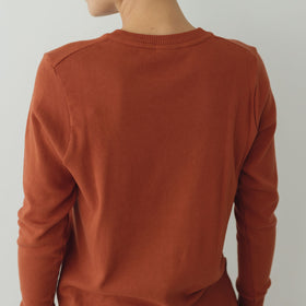 【SALE】 gicipi FRAGORA コットン クルー ニット