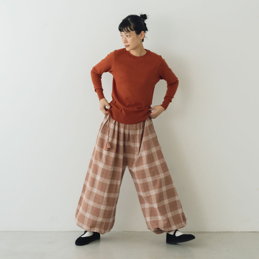 gicipi FRAGORA コットン クルー ニット