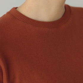 【SALE】 gicipi FRAGORA コットン クルー ニット