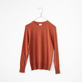 【SALE】 gicipi FRAGORA コットン クルー ニット
