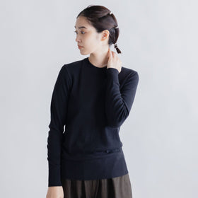 gicipi FRAGORA コットン クルー ニット