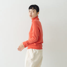 gicipi コットン タートル ニット