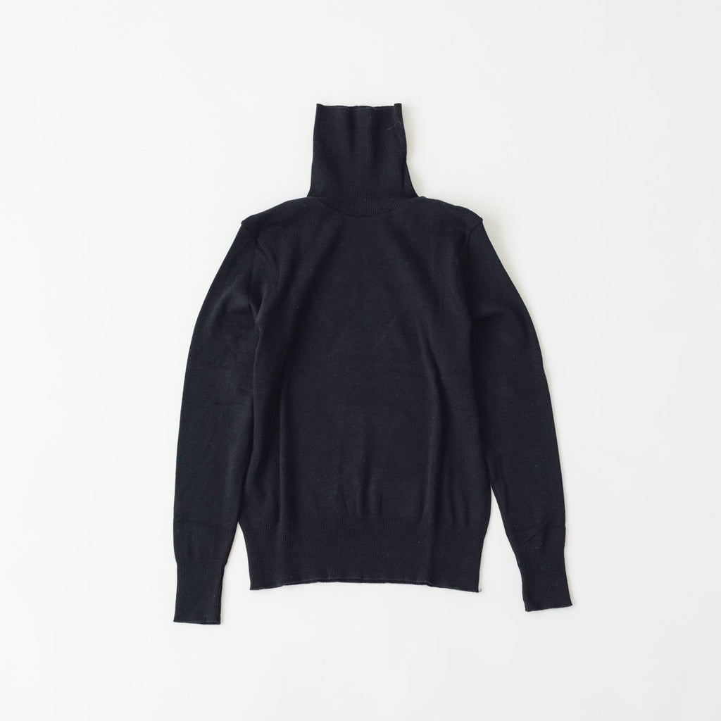 gicipi コットン タートル ニット