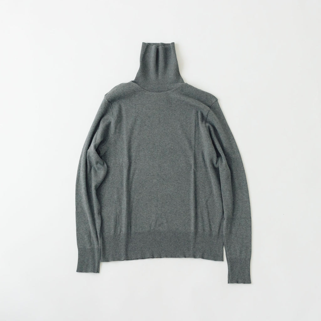 gicipi コットン タートル ニット