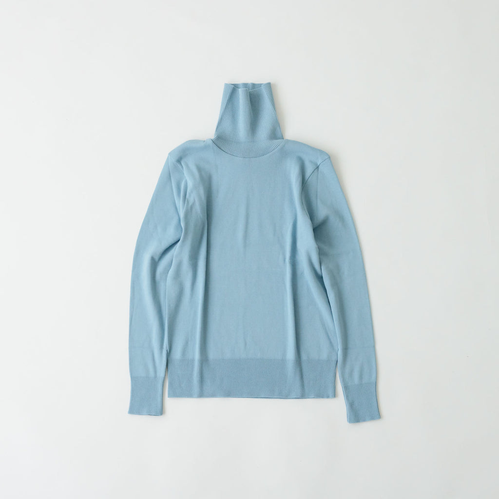gicipi コットン タートル ニット