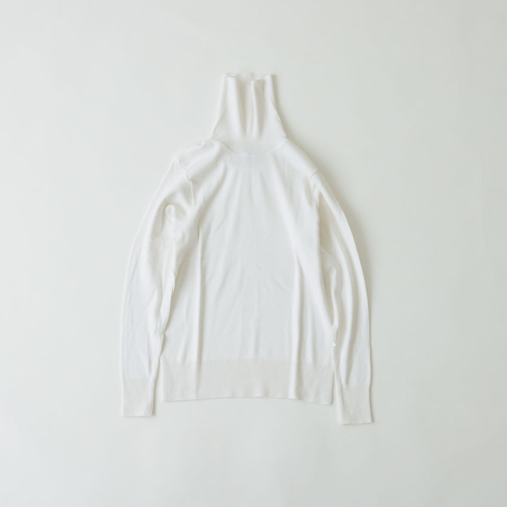 gicipi コットン タートル ニット