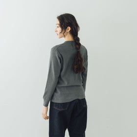 gicipi URANIO クルーネック ロングスリーブカットソー