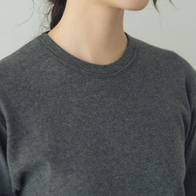 gicipi URANIO クルーネック ロングスリーブカットソー