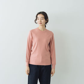 gicipi URANIO クルーネック ロングスリーブカットソー