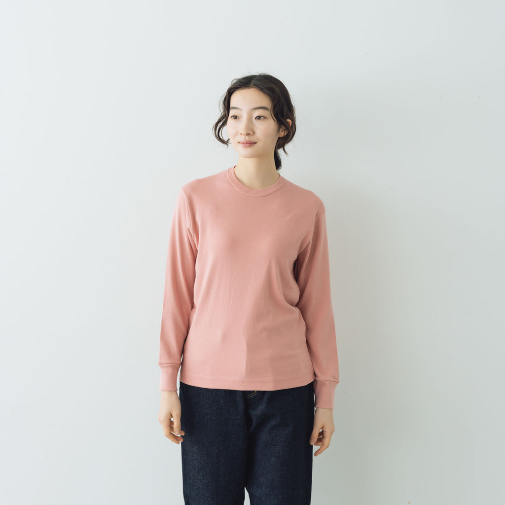 gicipi URANIO クルーネック ロングスリーブカットソー