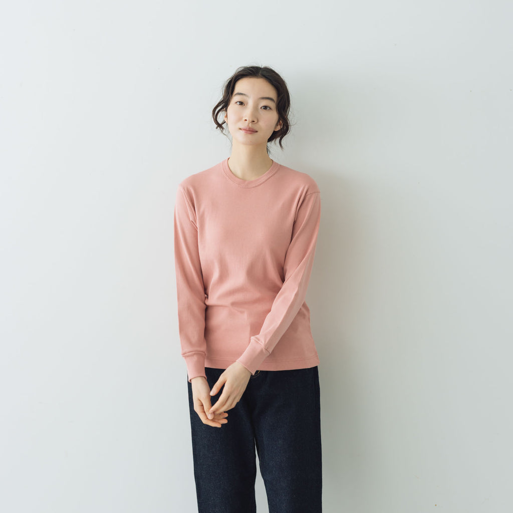 gicipi URANIO クルーネック ロングスリーブカットソー