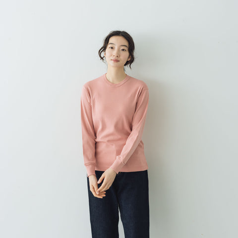 【SALE】 gicipi URANIO クルーネック ロングスリーブカットソー