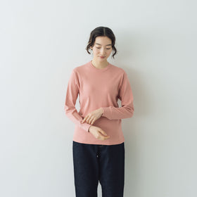 gicipi URANIO クルーネック ロングスリーブカットソー