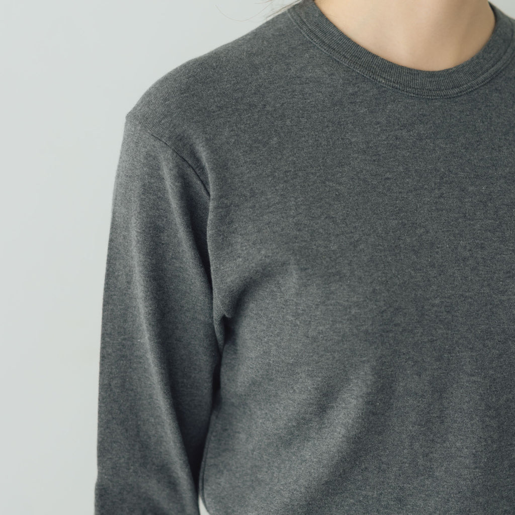 gicipi URANIO クルーネック ロングスリーブカットソー