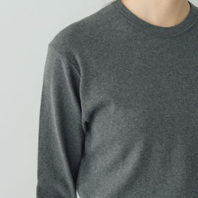 gicipi URANIO クルーネック ロングスリーブカットソー