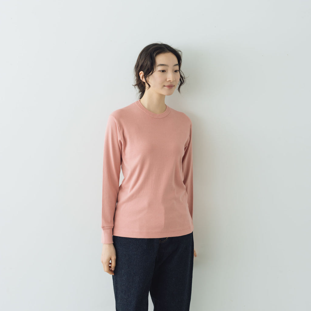 gicipi URANIO クルーネック ロングスリーブカットソー