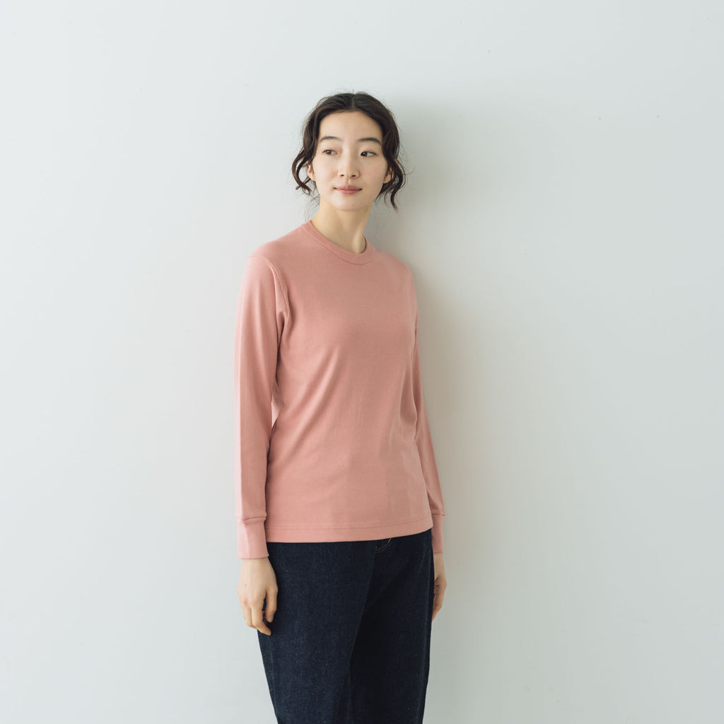 gicipi URANIO クルーネック ロングスリーブカットソー