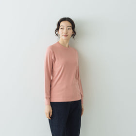 gicipi URANIO クルーネック ロングスリーブカットソー