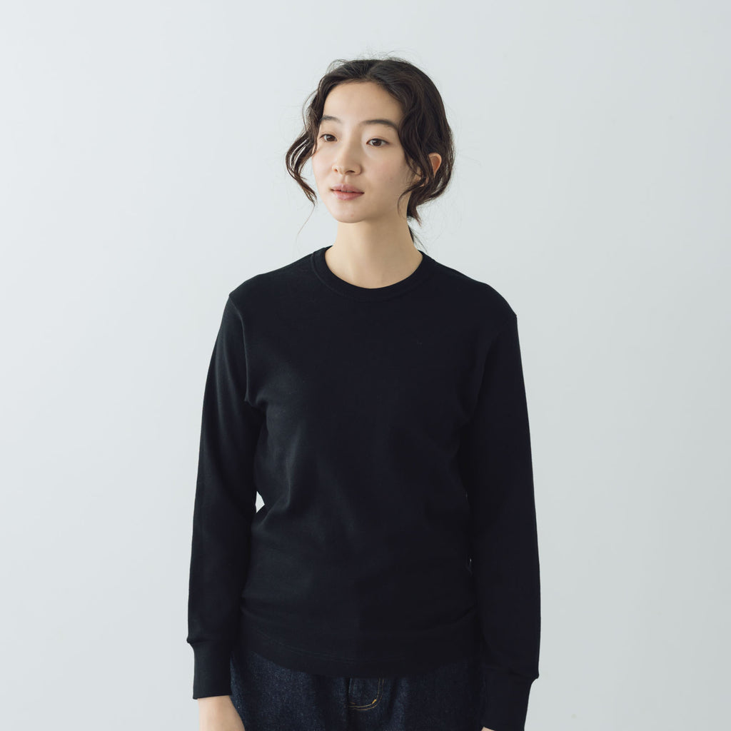 gicipi URANIO クルーネック ロングスリーブカットソー